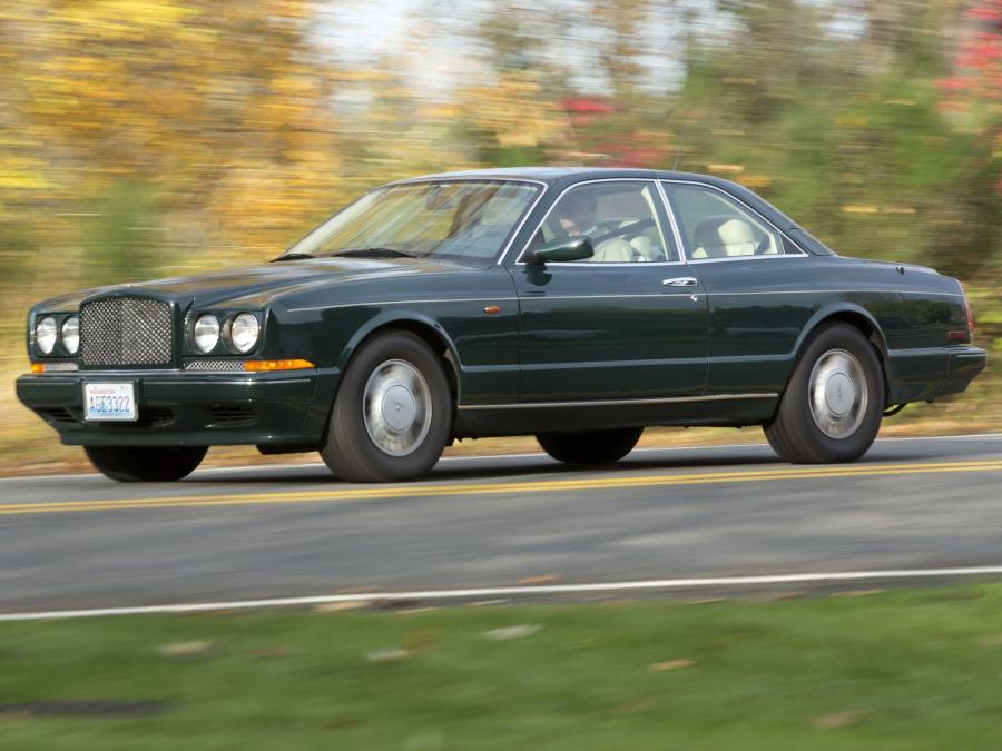  Bentley Continental R 1991 года  (фото 6 из 16)